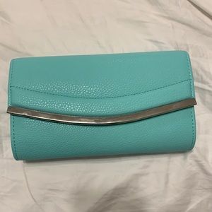 Charming Charlie Teal Crossbody purse